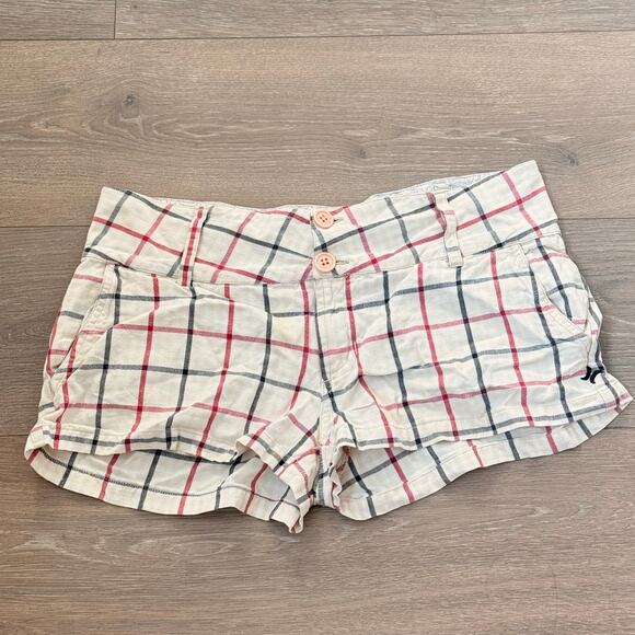 Hurley Baby Shorts Plaid Houndstooth Gilmore Girls Mean Girls High School - Picture 1 of 4